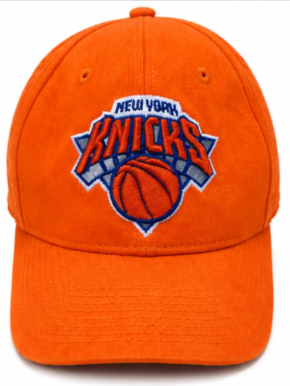 Adidas New York Knicks Orange NBA Cap Hat - Unisex